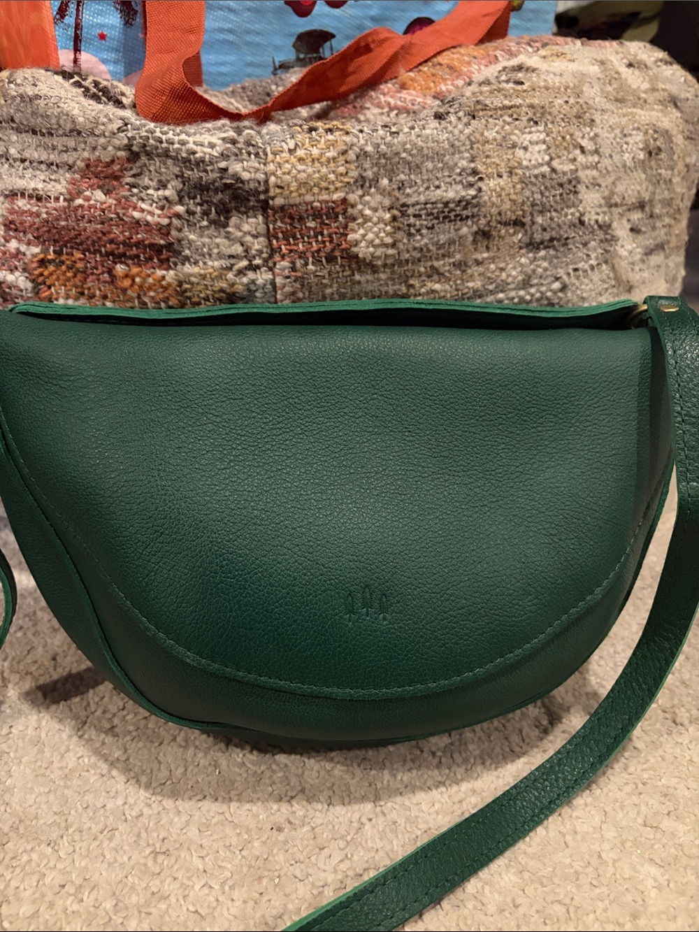 NWT! Portland Leather large koala - Bacalar
